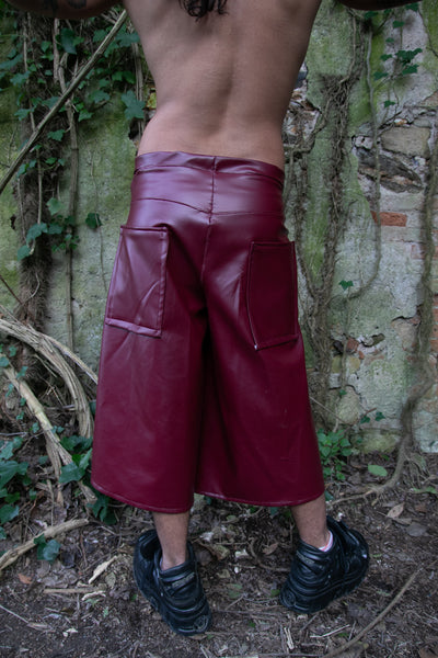The Corset Leather Jorts