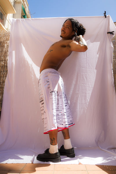 Multa Extra Wide Jorts