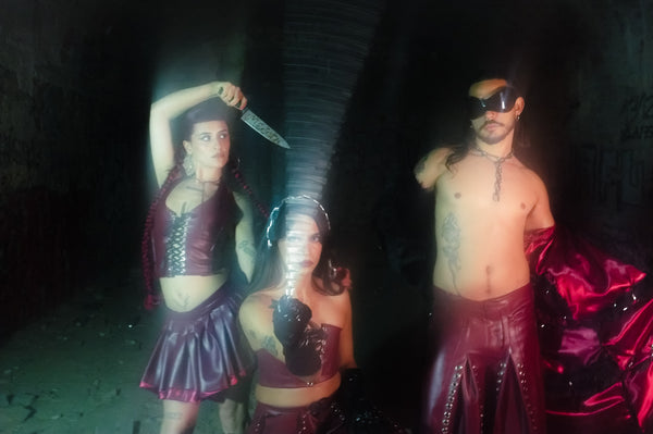 The Corset Leather Jorts