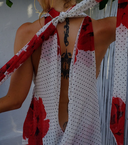 The Menorca Dress