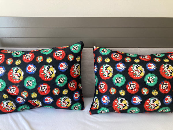 Play print cushion