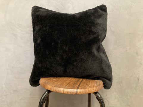 Fur cushion