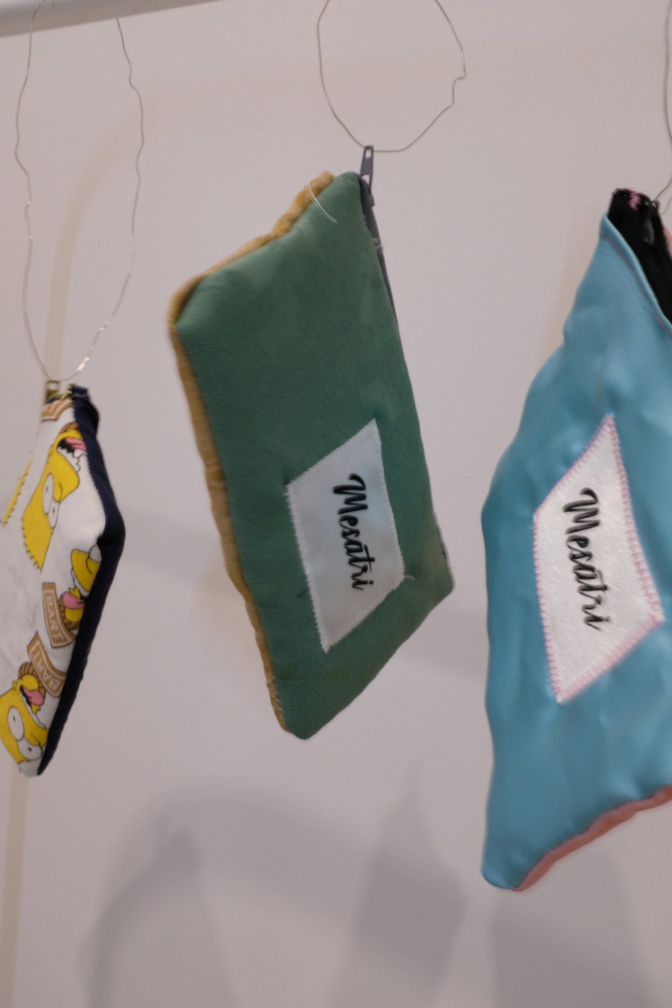 Up-cycled Smoking Pouches