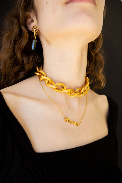 Gold Chain Necklace